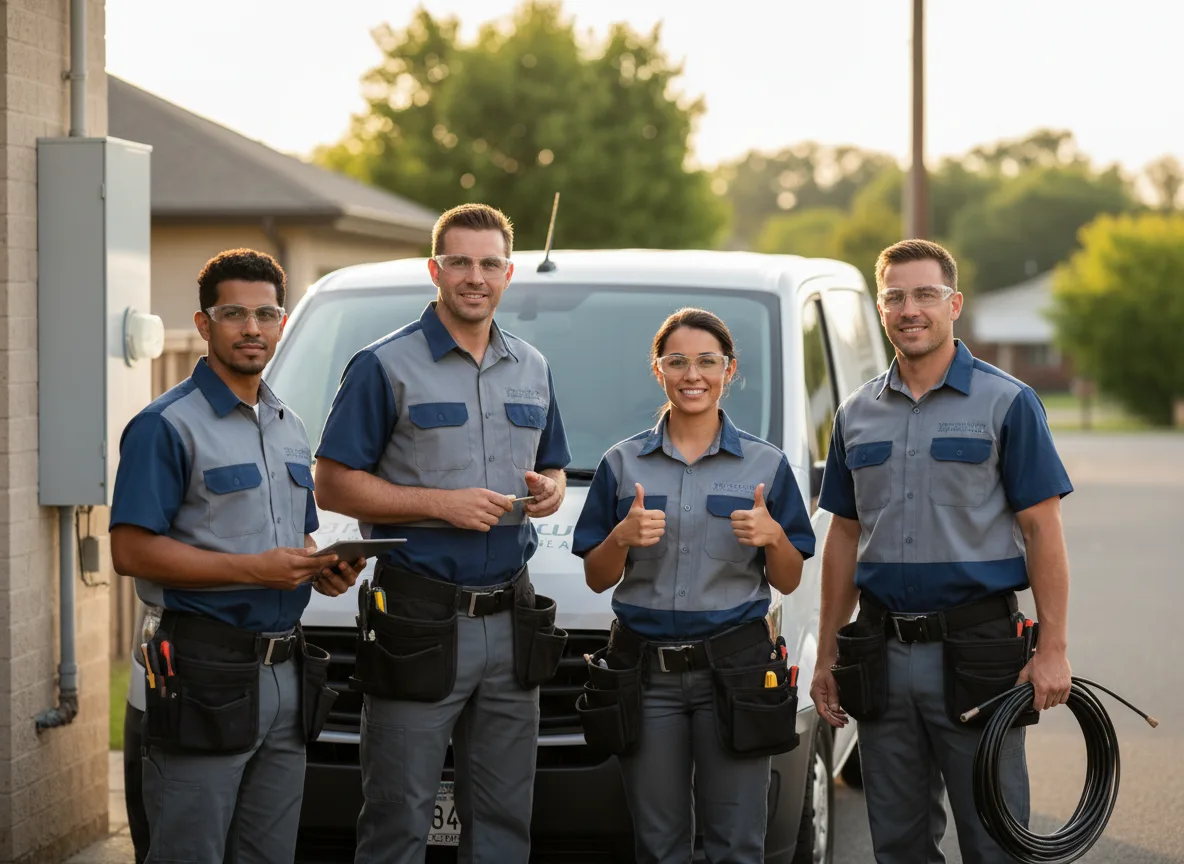 Residential electrical contractor serving homeowners in Willow City, TX